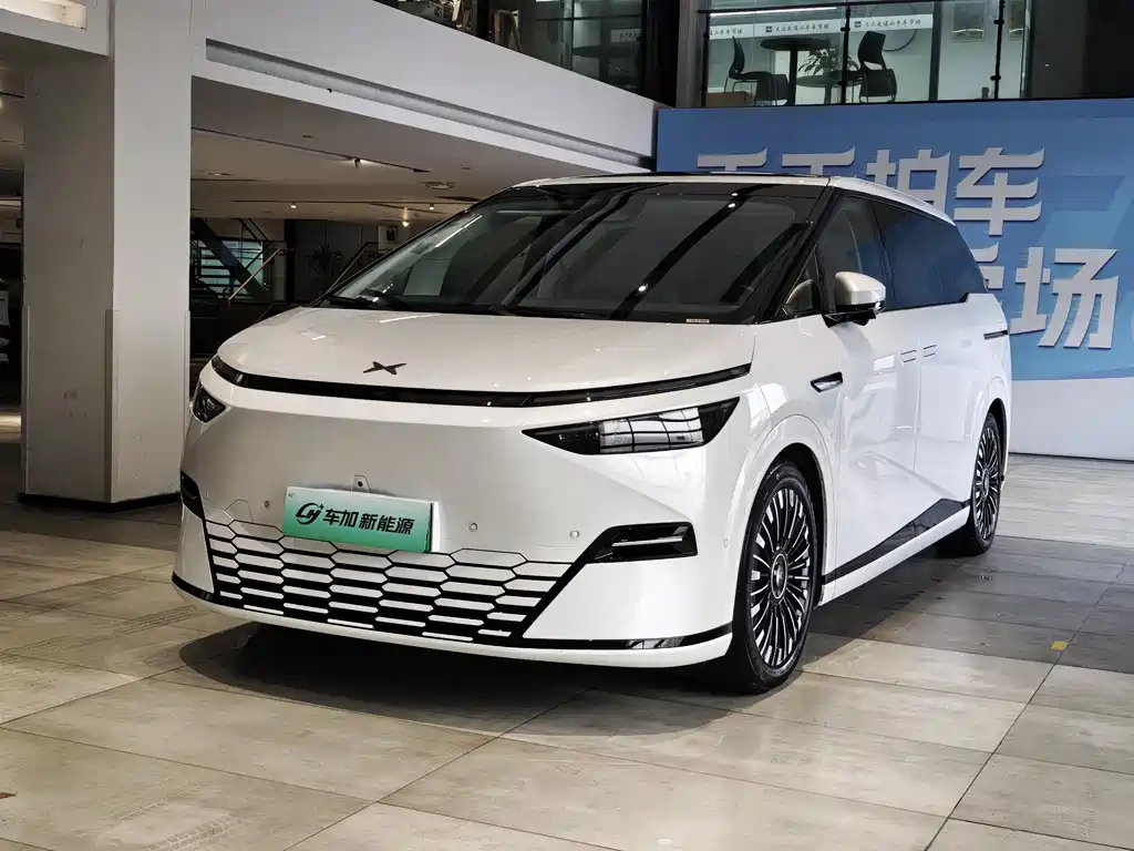 Xpeng X9 2025 pure electric 740 long battery life Max купить на сайте DeffCars