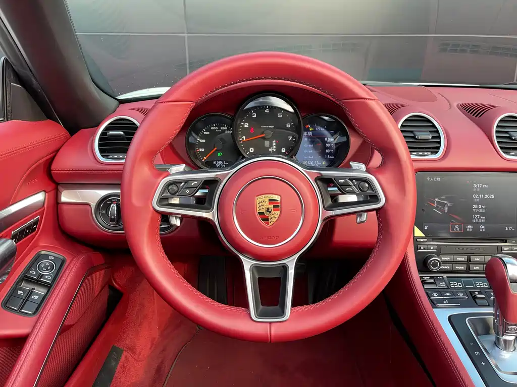 Porsche 718 2022 Boxster 2.0T купить на сайте DeffCars