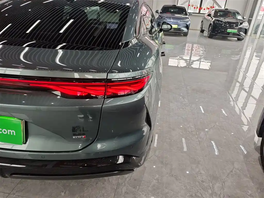 Han L 2025 DM-p four-wheel drive lidar flagship model купить на сайте DeffCars