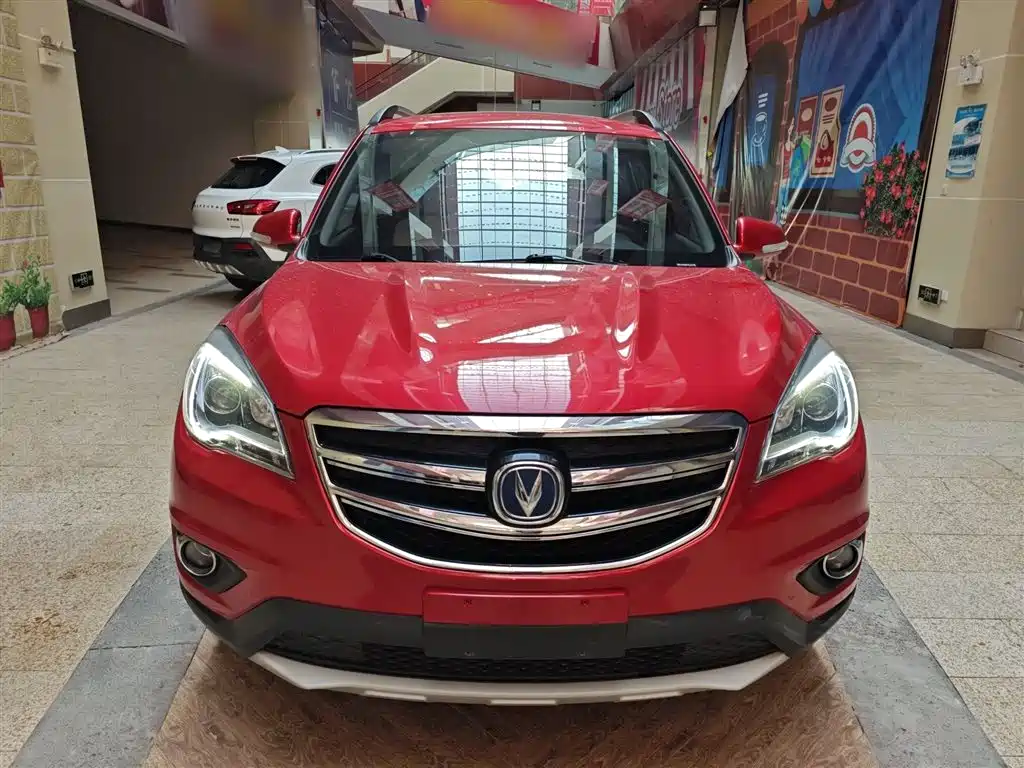 Changan CS35 2017 1.6L manual luxury model купить на сайте DeffCars