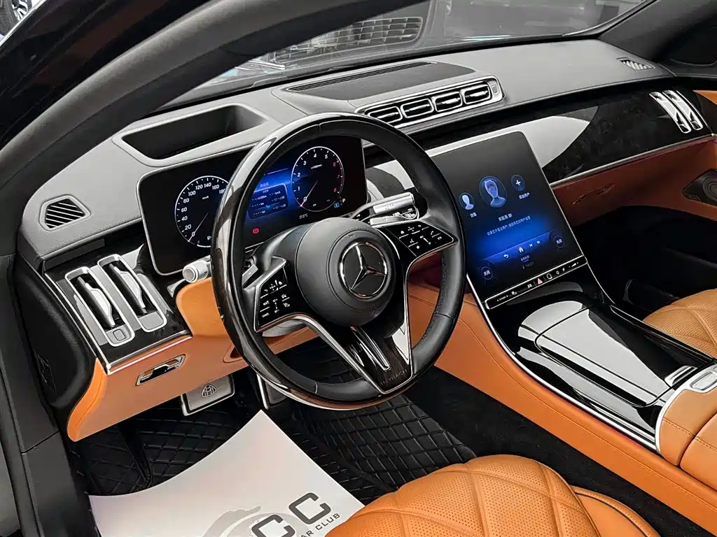 Maybach S-Class 2025 facelift S 480 4MATIC купить на сайте DeffCars