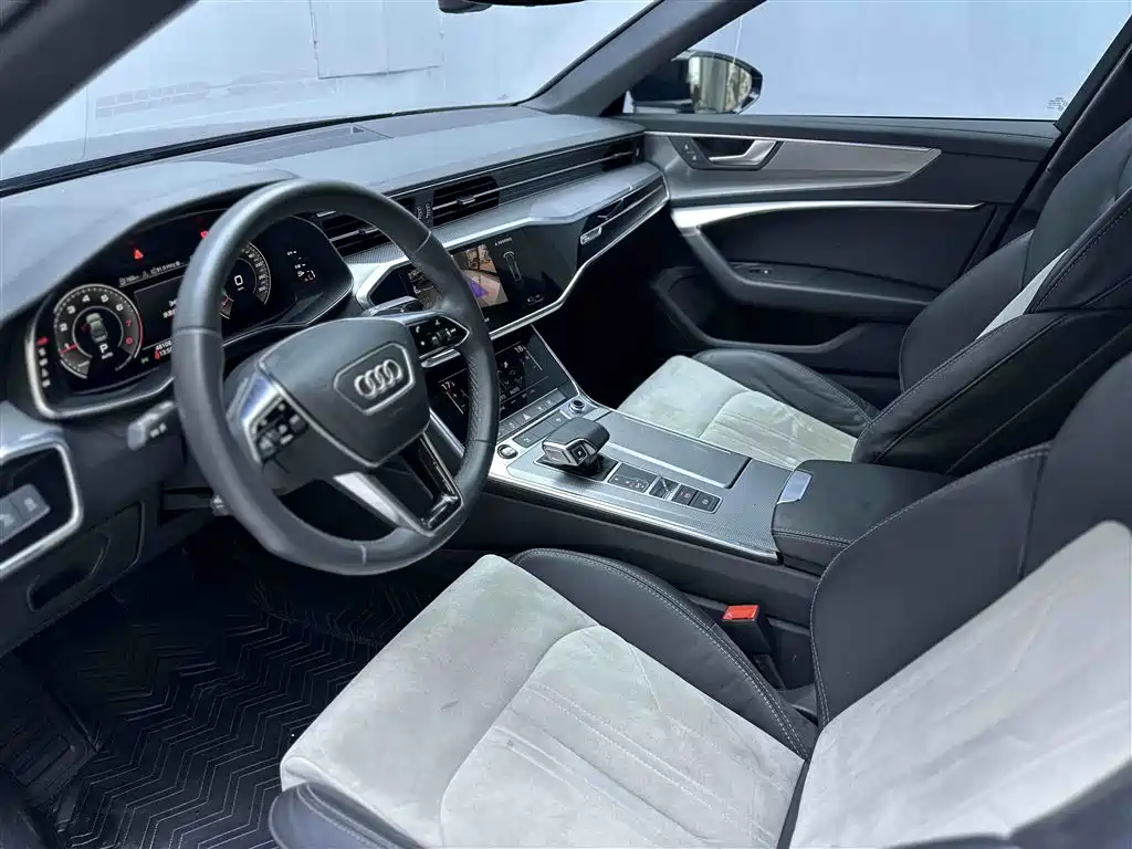 Audi A6L 2022 40 TFSI luxury and dynamic model купить на сайте DeffCars