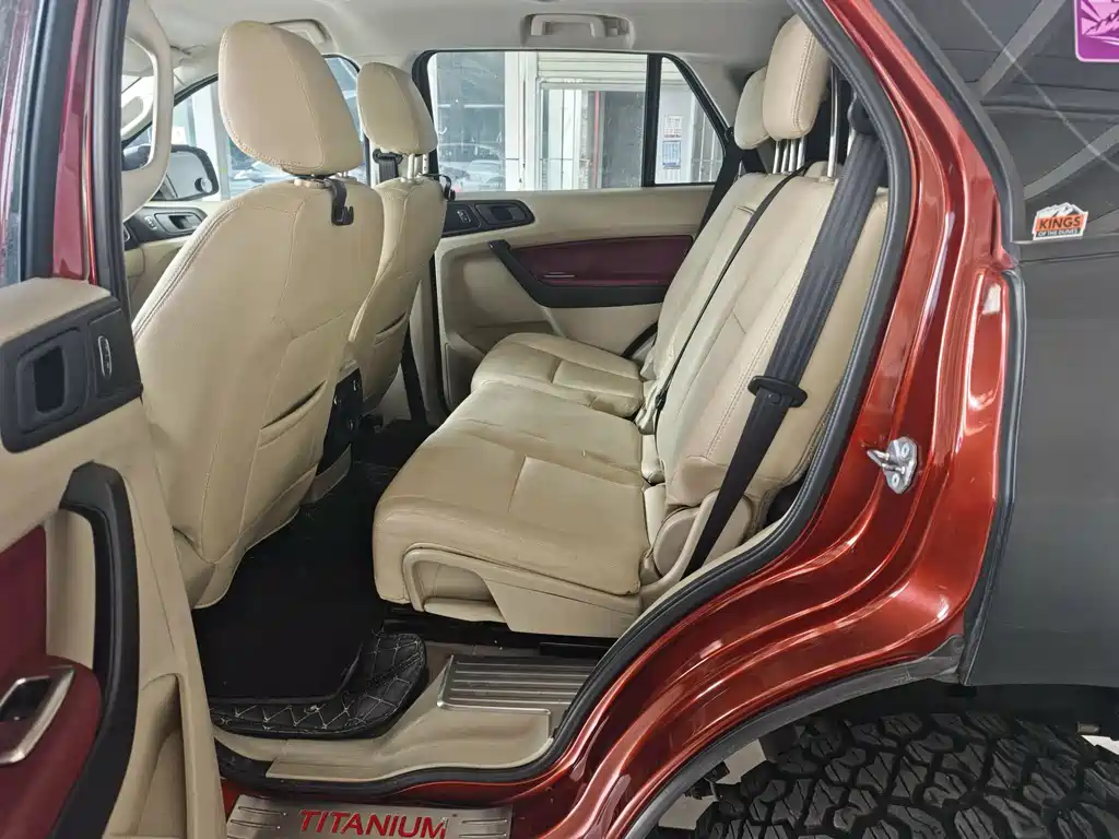 Everest 2017 2.0T gasoline automatic four-wheel drive luxury version 5 seats купить на сайте DeffCars