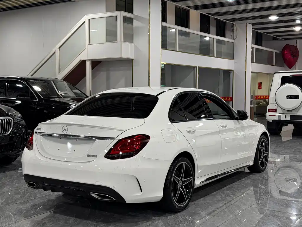 Mercedes-Benz C-Class 2020 facelift C 260 sports version купить на сайте DeffCars