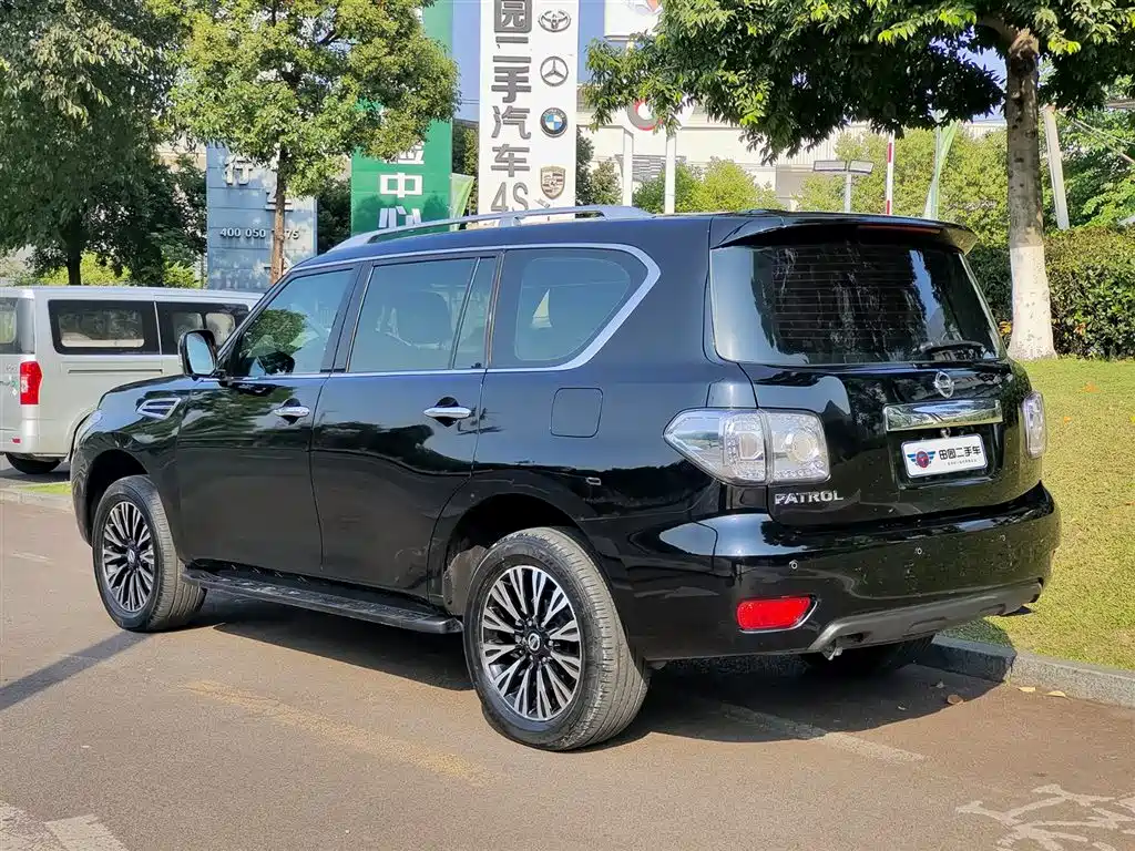Patrol 2018 4.0L LinkedIn model купить на сайте DeffCars