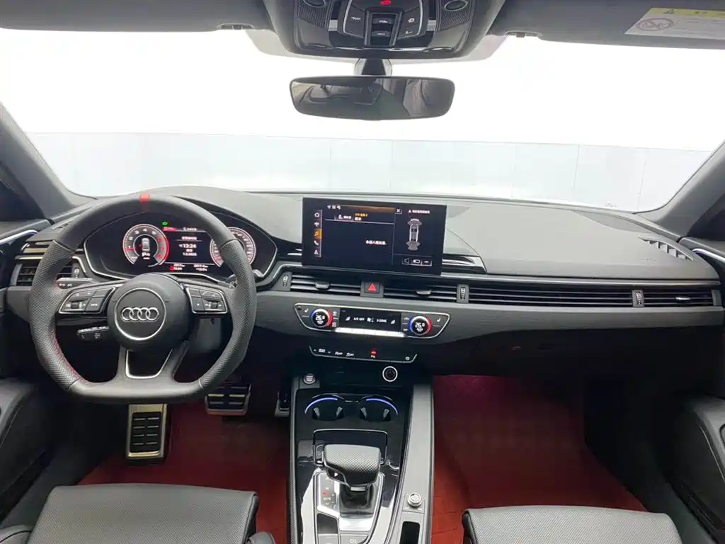 Audi A4L 2024 40 TFSI luxury and dynamic model купить на сайте DeffCars