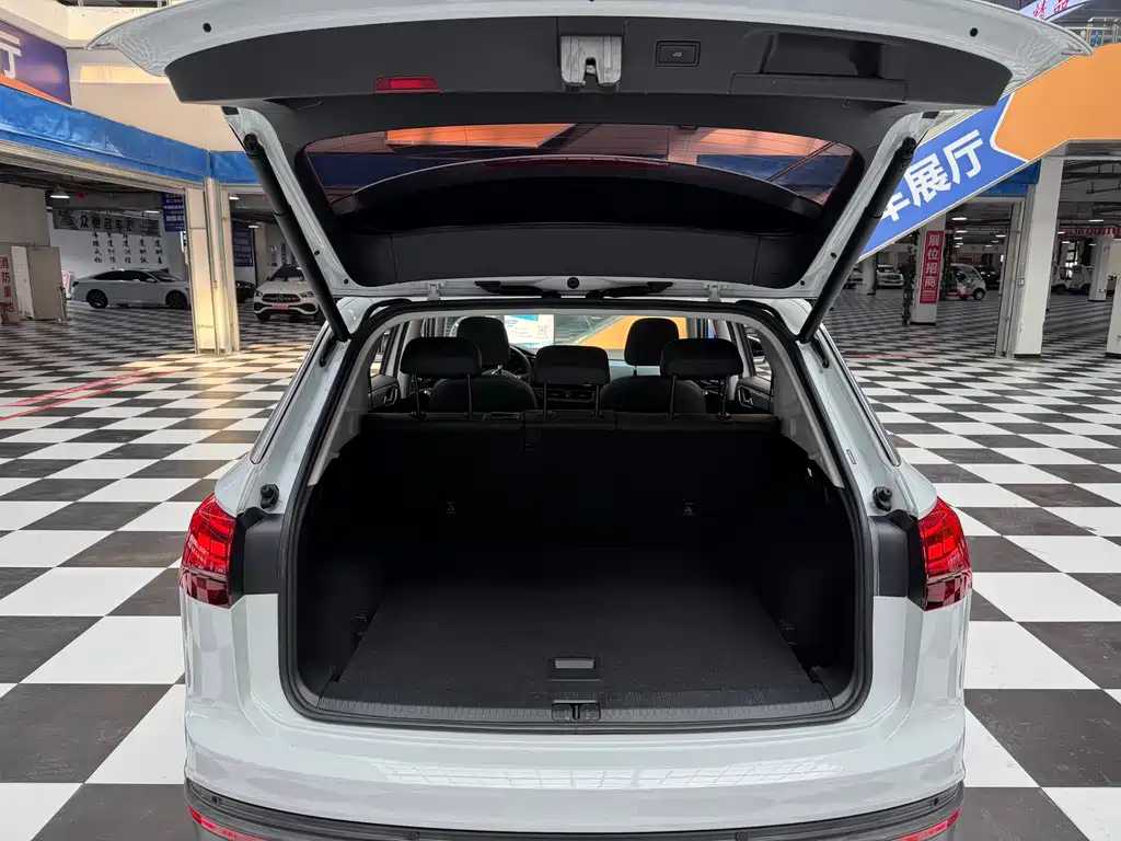 Tanyue 2022 280TSI two-wheel drive luxury smart connected version купить на сайте DeffCars