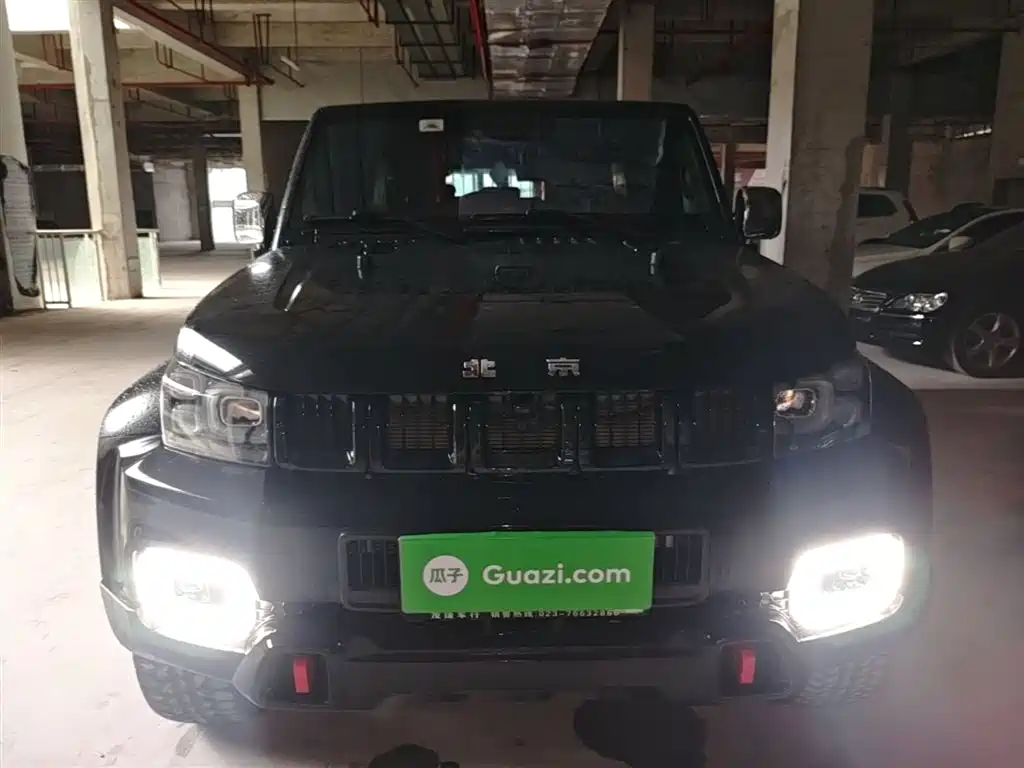 Beijing Off-Road BJ40 2023 2.0D Automatic Four-wheel Drive Blade Hero Edition Knight Type купить на сайте DeffCars