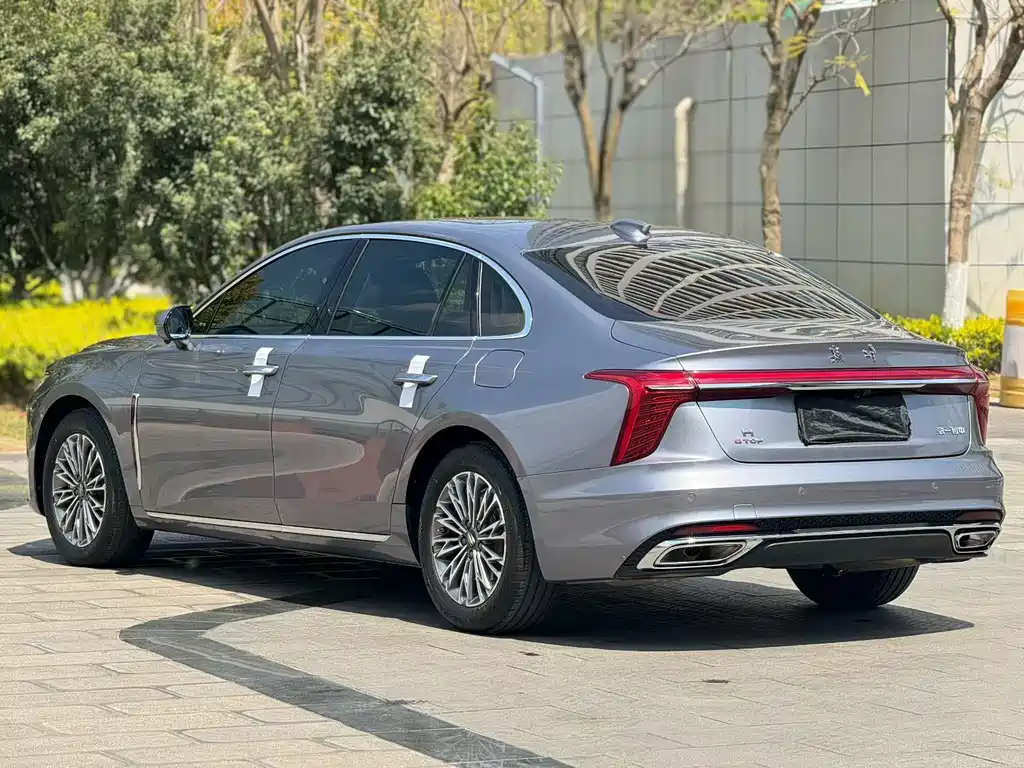 Hongqi H5 2023 2.0T Automatic Intelligent Connected Flag Edition купить на сайте DeffCars