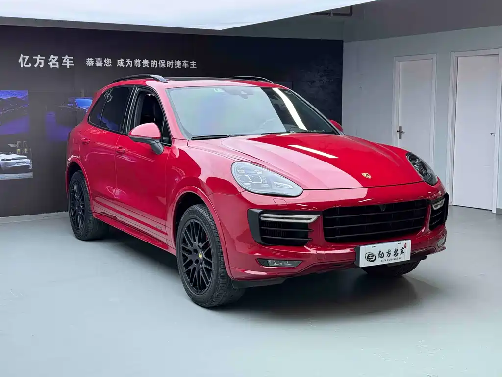 Cayenne 2015 Cayenne GTS 3.6T купить на сайте DeffCars