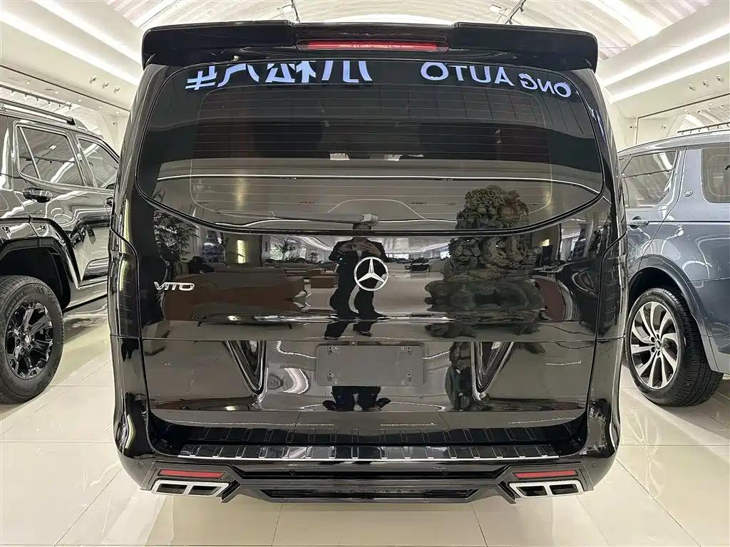 Vito 2021 2.0T Elite Edition 7 seats купить на сайте DeffCars
