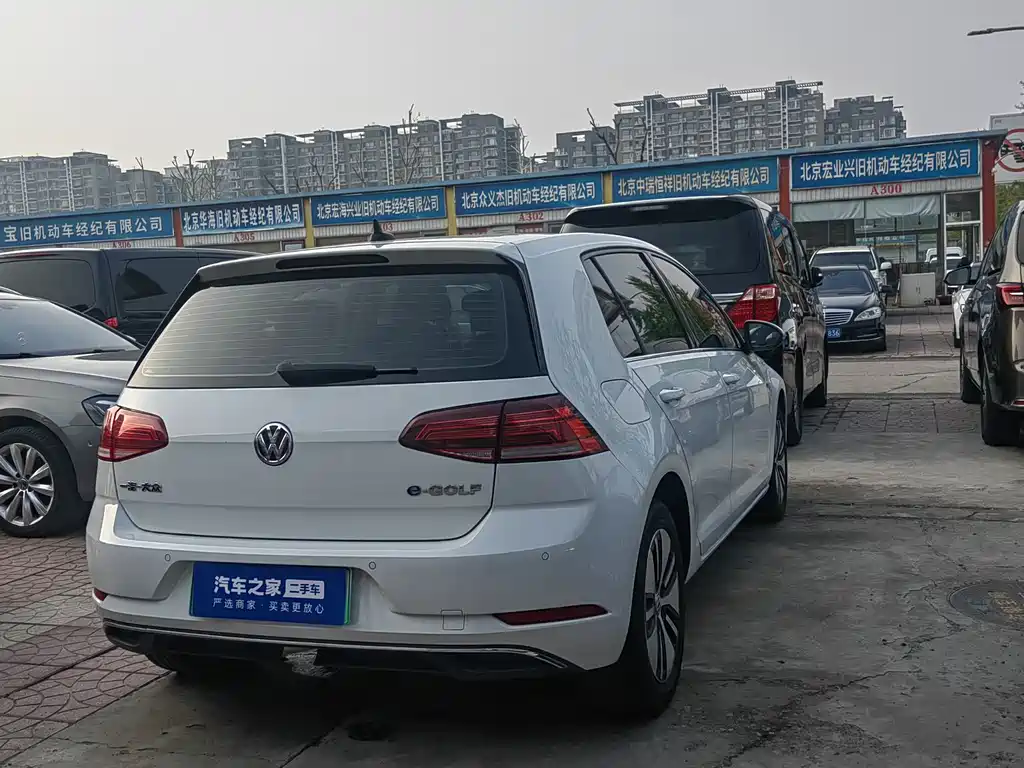 Golf·Pure Electric 2020 Chi купить на сайте DeffCars