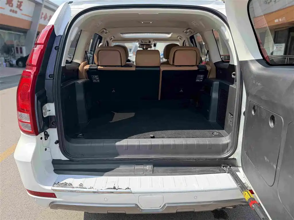 HAVAL H9 2020 2.0T gasoline four-wheel drive smart model 5 seats купить на сайте DeffCars