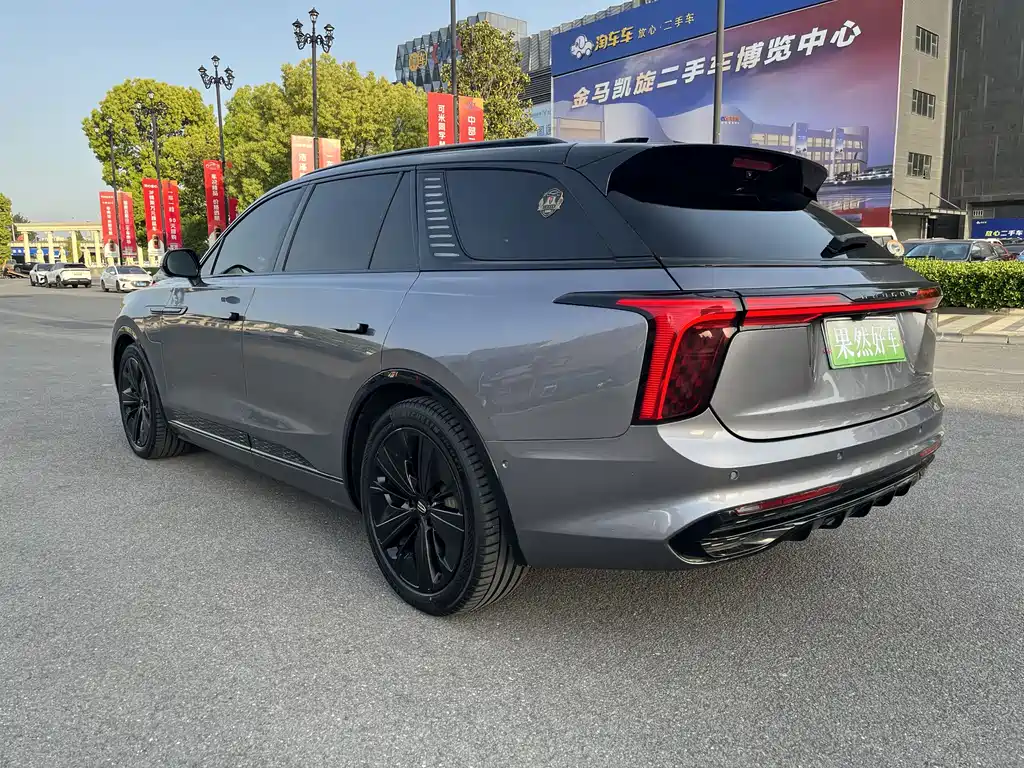 Hongqi E-HS9 2021 model 510km Qichang version six seats купить на сайте DeffCars