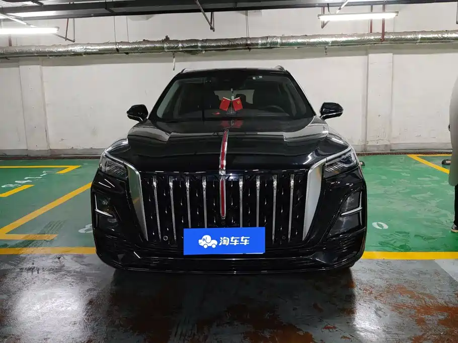 Hongqi HS5 2023 2.0T four-wheel drive Qixiang Pro version купить на сайте DeffCars