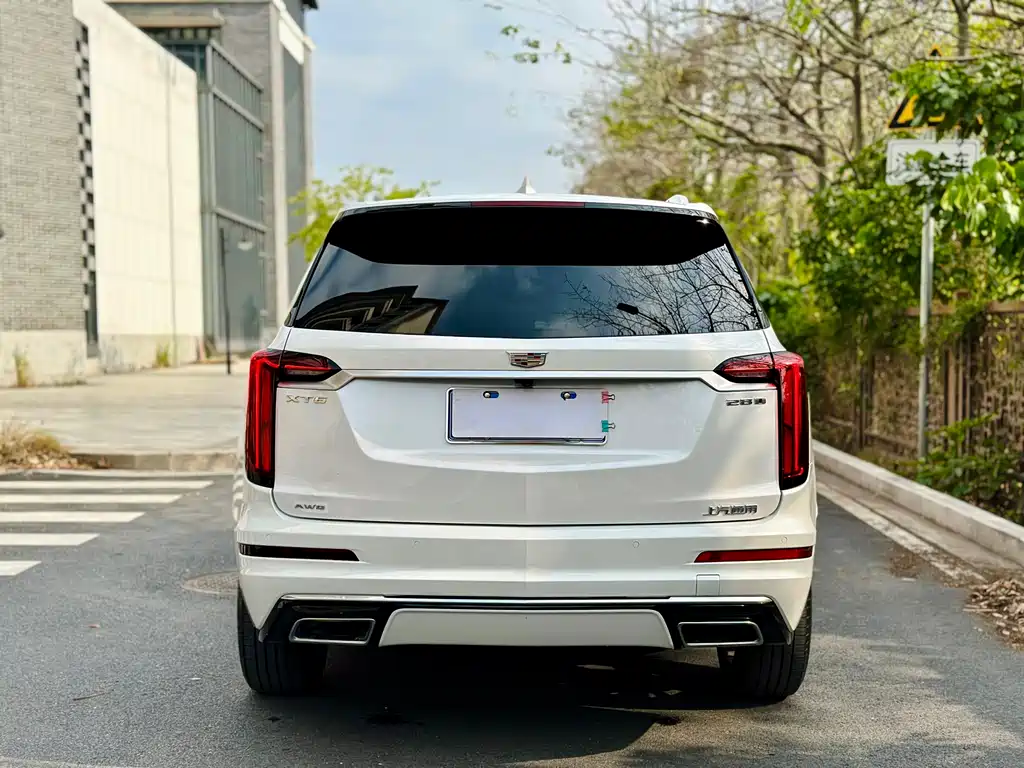 Cadillac XT6 2020 facelift 28T six-seat four-wheel drive luxury model купить на сайте DeffCars