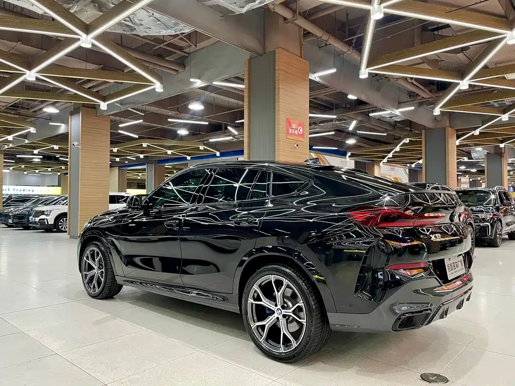 BMW X6 2022 facelift second xDrive40i M sports package купить на сайте DeffCars