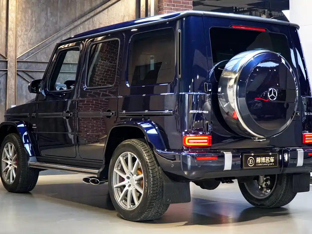 Mercedes-Benz G-Class AMG 2019 facelift AMG G 63 купить на сайте DeffCars