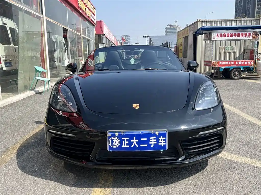 Porsche 718 2020 Boxster 2.0T купить на сайте DeffCars