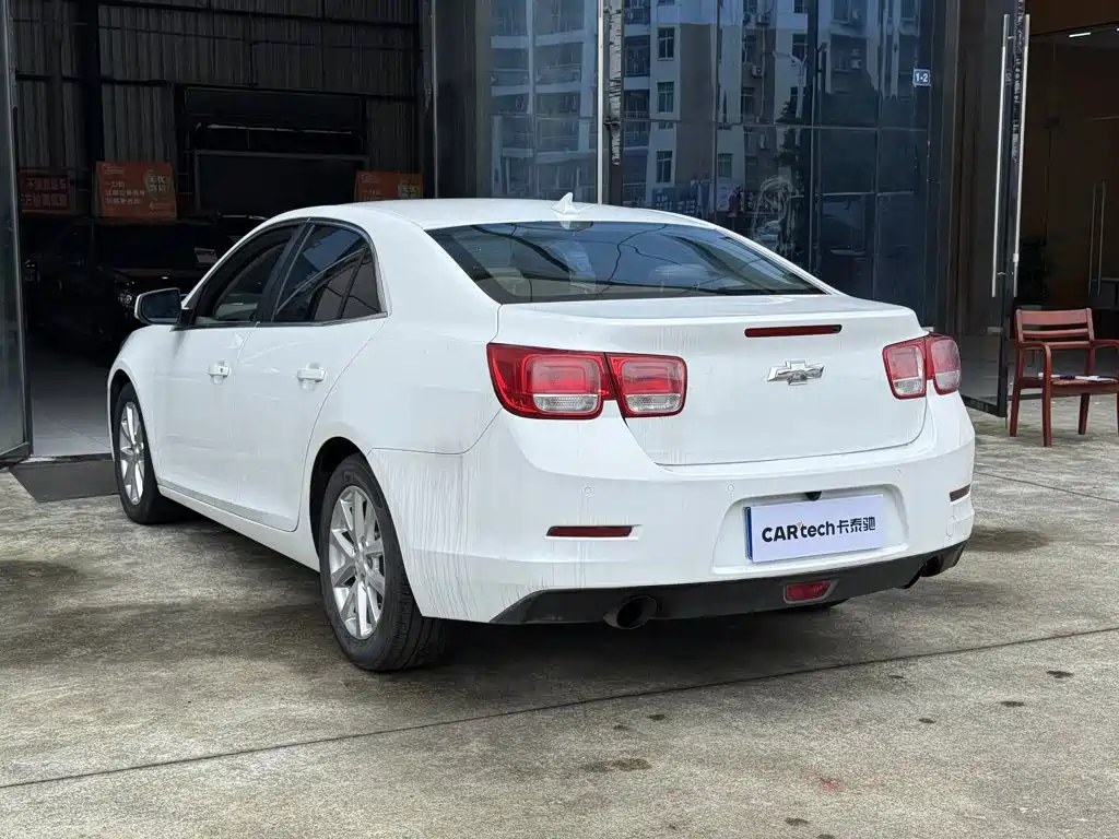 Malibu 2014 2.0L automatic luxury version купить на сайте DeffCars
