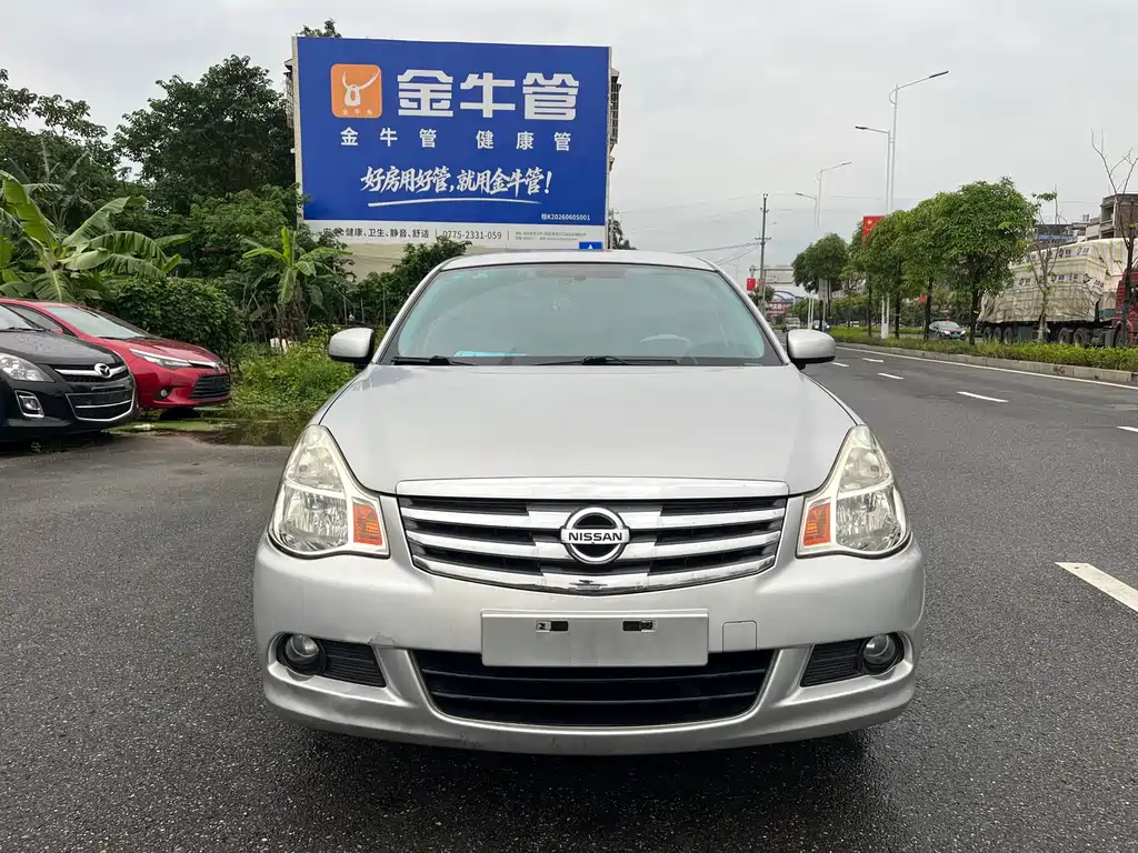 Sylphy 2009 1.6XE manual comfort version купить на сайте DeffCars
