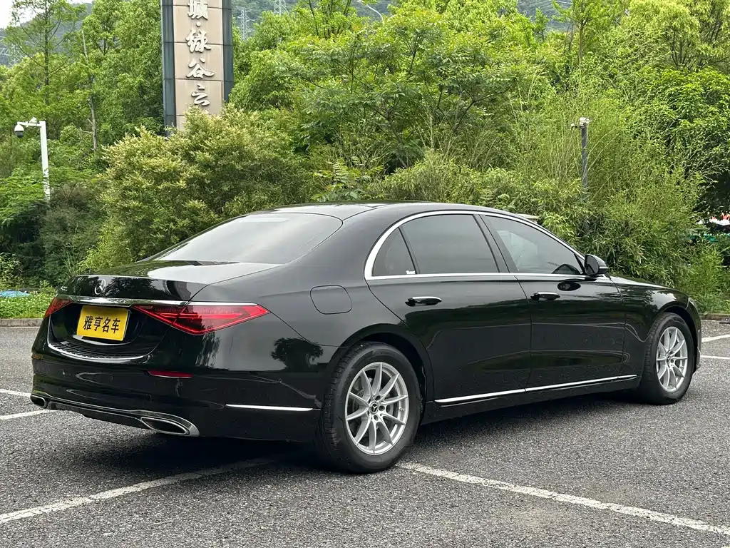 Mercedes-Benz S-Class 2021 S 400 L Business Type купить на сайте DeffCars