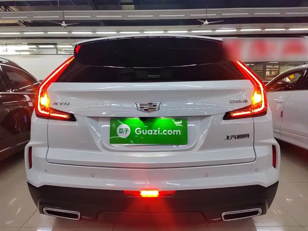 Cadillac XT4 2024 28T two-wheel drive premium model купить на сайте DeffCars