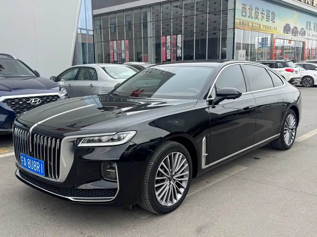 Hongqi H9 2020 2.0T Zhilian Flagship Edition купить на сайте DeffCars