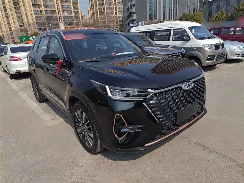 Tiggo 8 PRO 2022 390T two-wheel drive vast version 5 seats купить на сайте DeffCars