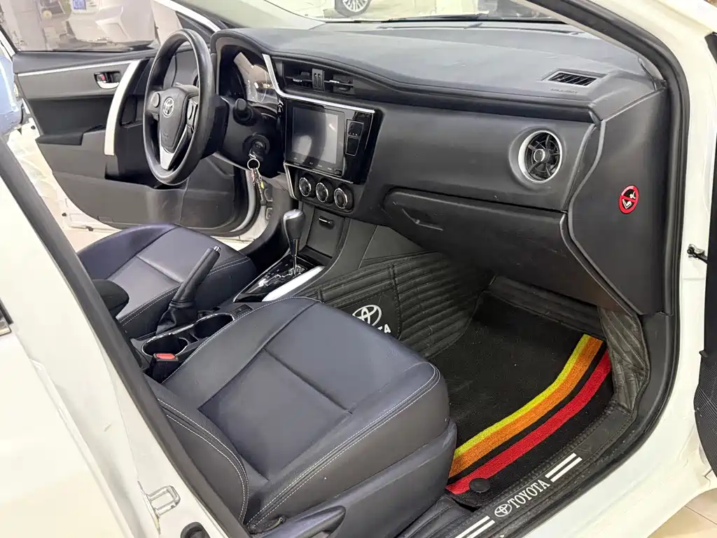 Corolla 2017 facelift 1.2T S-CVT GL-i купить на сайте DeffCars