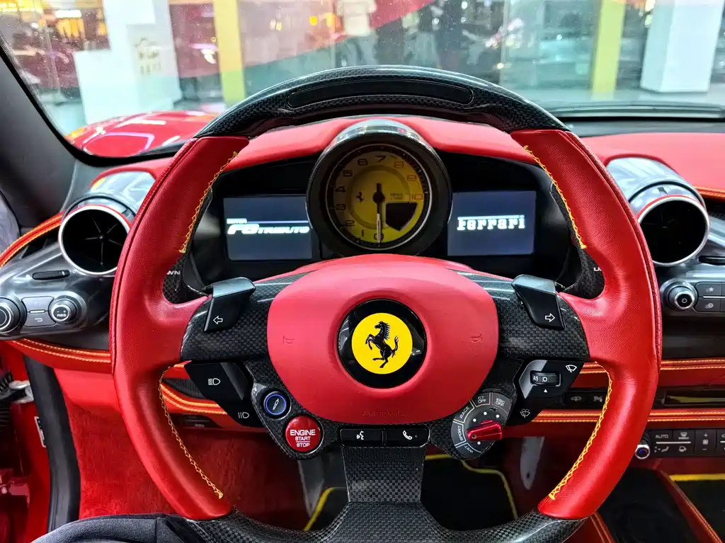 Ferrari F8 2019 Tributo 3.9T V8 купить на сайте DeffCars