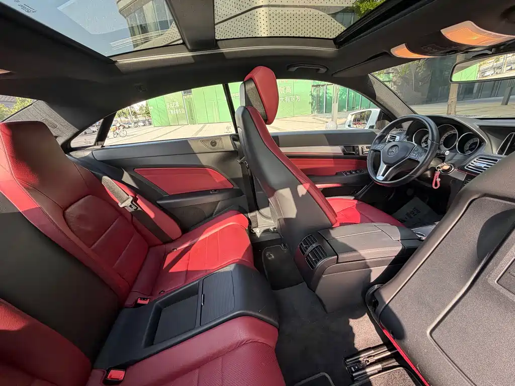 Mercedes-Benz E-Class imported 2014 E 200 coupe version купить на сайте DeffCars