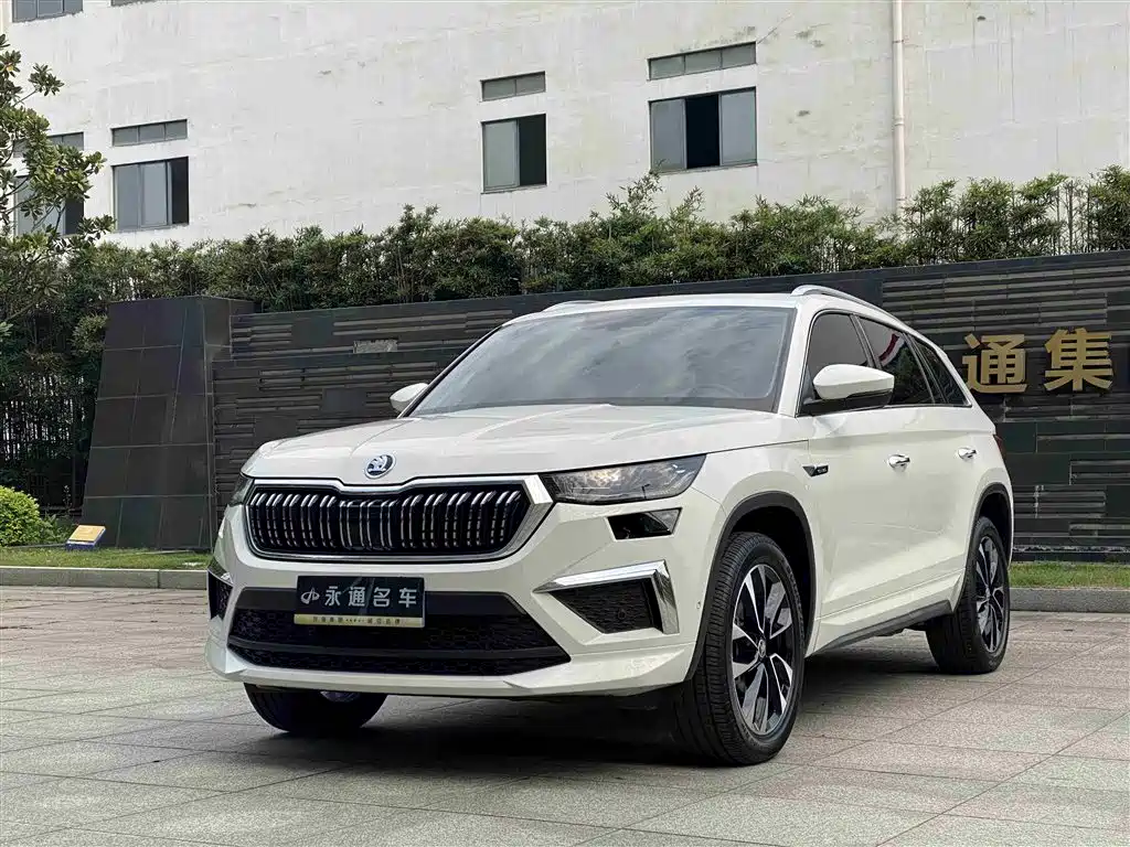 Kodiak 2022 facelift TSI330 5-seat two-wheel drive luxury version купить на сайте DeffCars