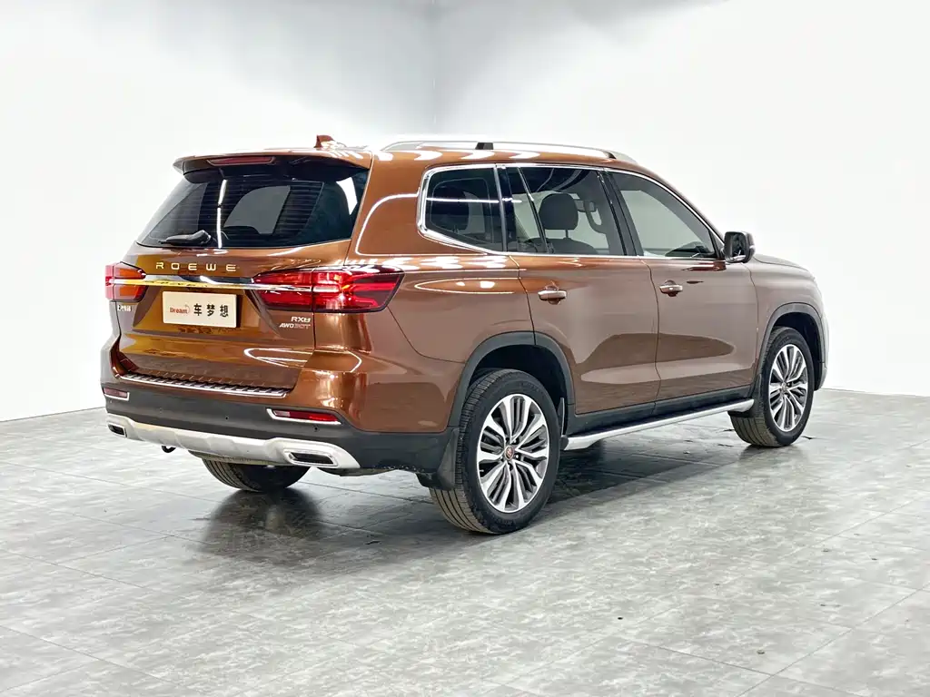 Roewe RX8 2018 30T Intelligent Networked Four-wheel Drive Supreme Edition купить на сайте DeffCars