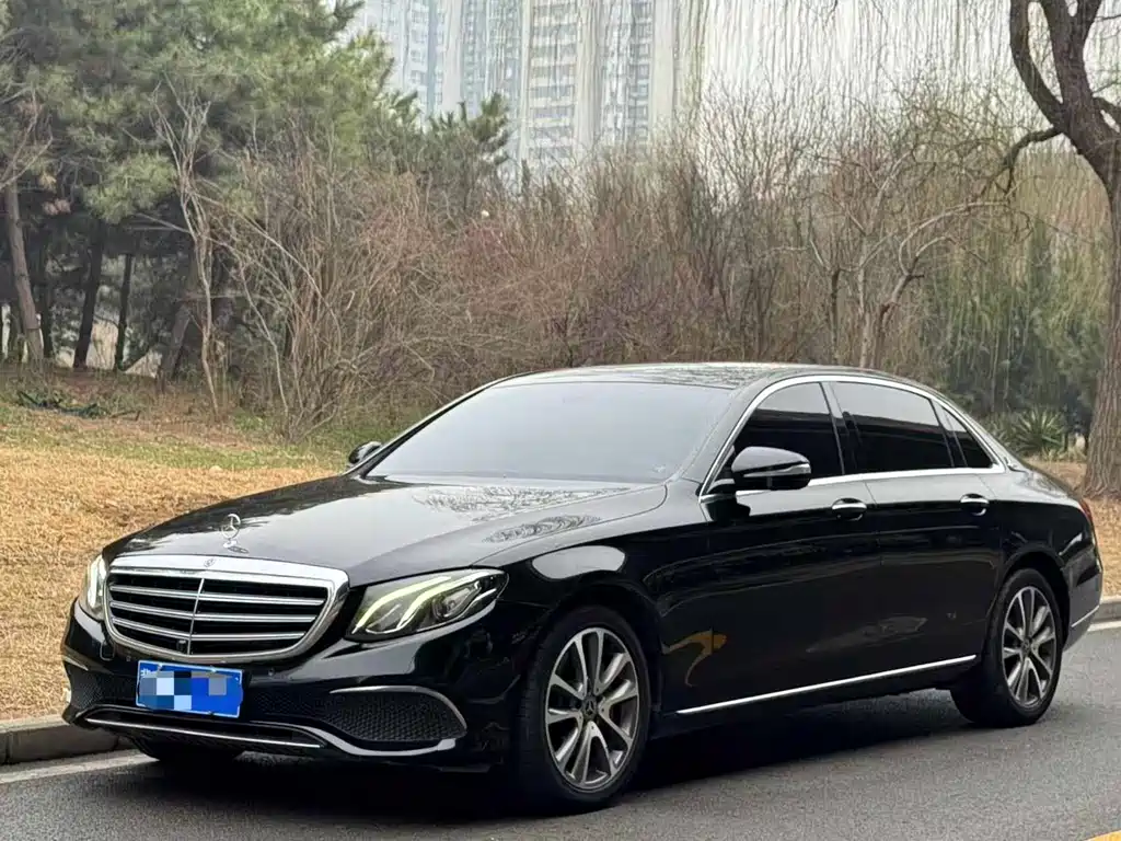 Mercedes-Benz E-Class 2018 facelift E 300 L luxury model купить на сайте DeffCars