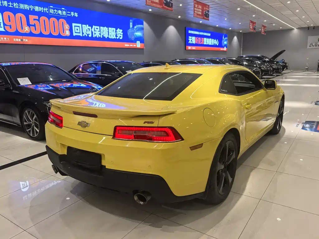 Camaro 2015 3.6L RS Limited Edition купить на сайте DeffCars