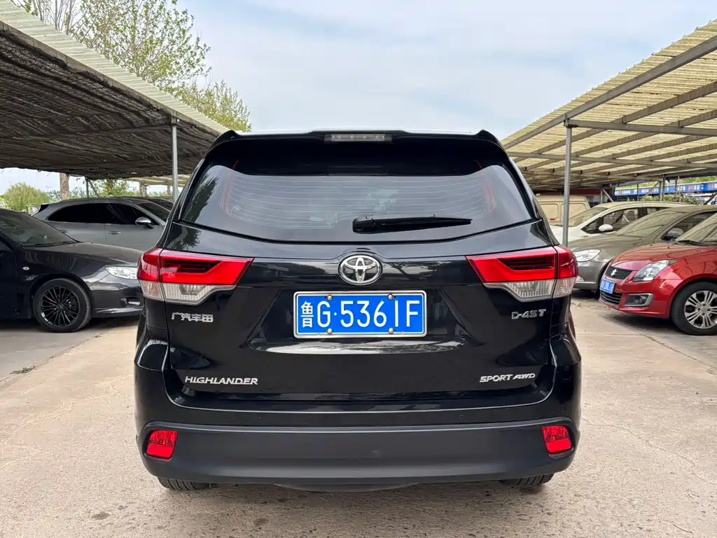 Highlander 2021 2.0T four-wheel drive luxury version 7 seats купить на сайте DeffCars