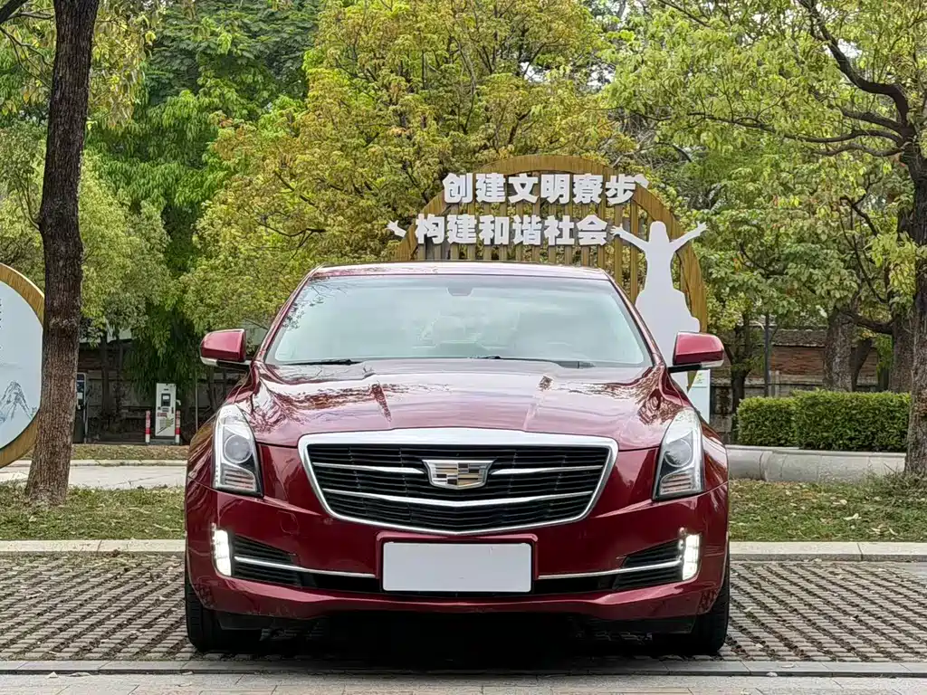 Cadillac ATS-L 2017 28T Fashion Model купить на сайте DeffCars