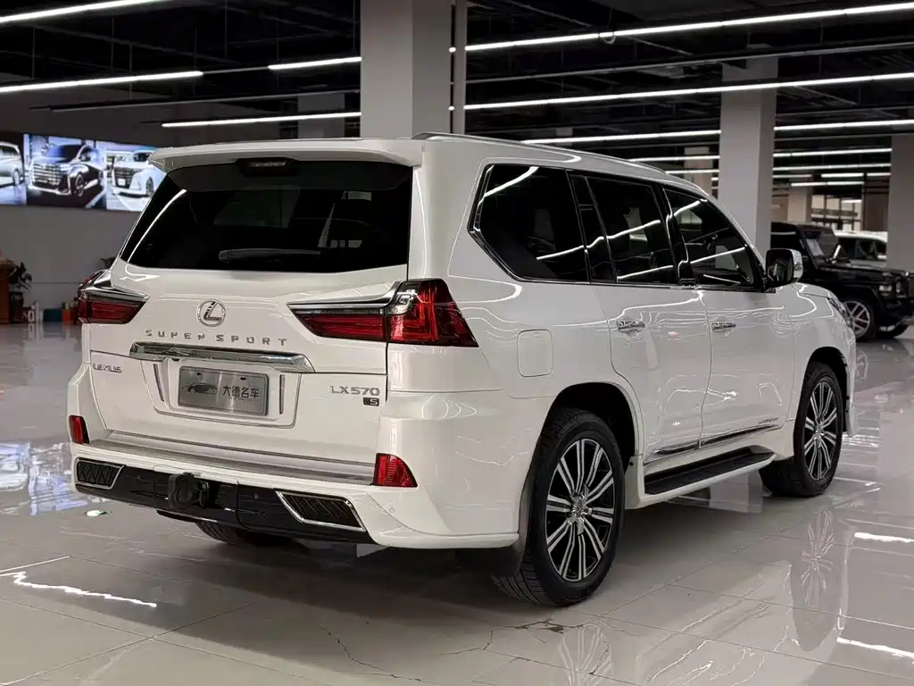 Lexus LX 2019 570 Peak Special Edition купить на сайте DeffCars