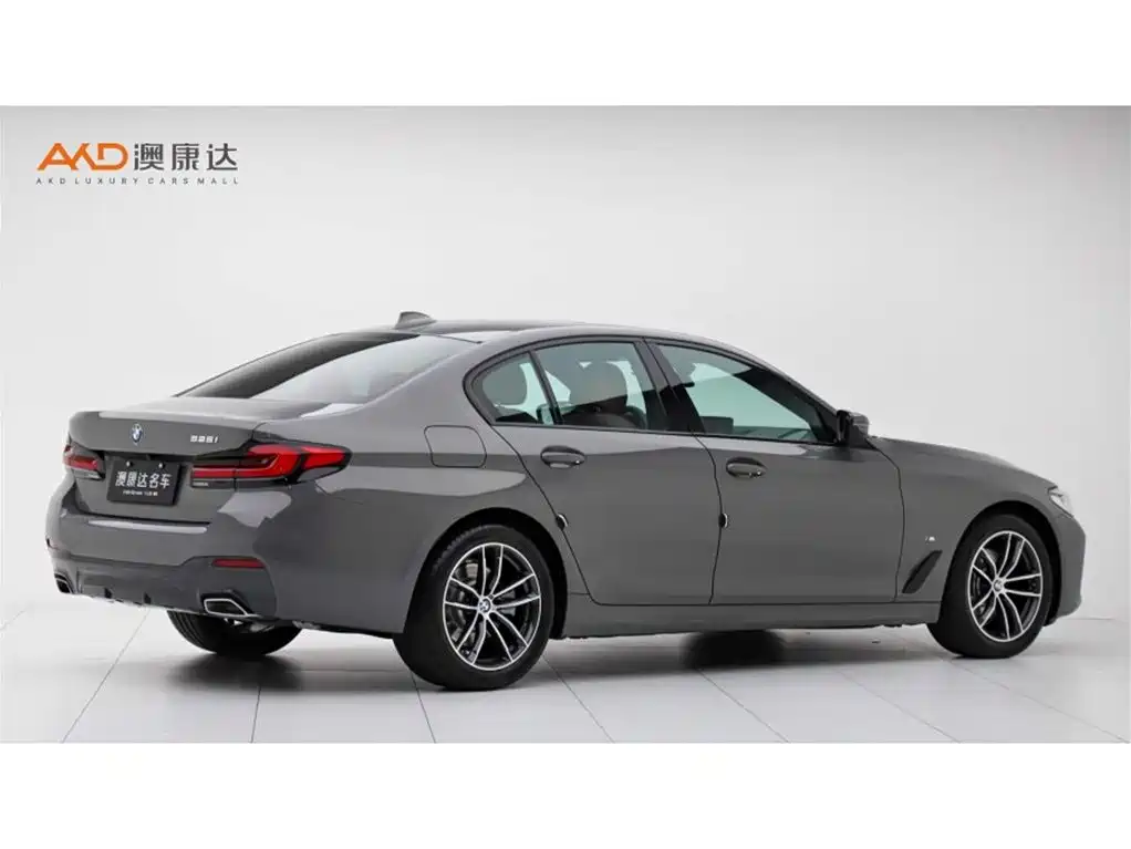 BMW 5 Series imported 2021 525i M sports package купить на сайте DeffCars
