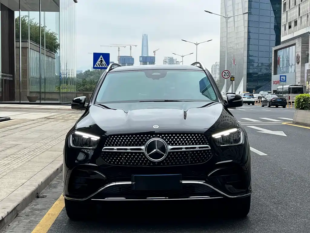 Mercedes-Benz GLE 2025 facelift GLE 350 4MATIC fashion model купить на сайте DeffCars