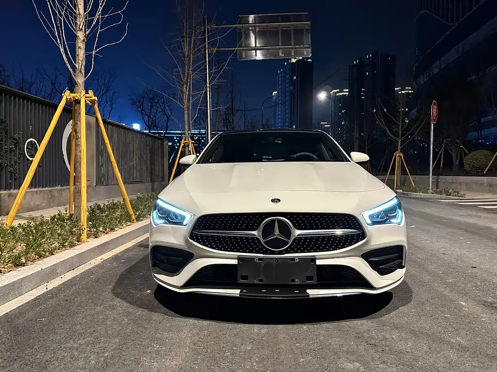 Mercedes-Benz CLA imported 2020 CLA 200 купить на сайте DeffCars