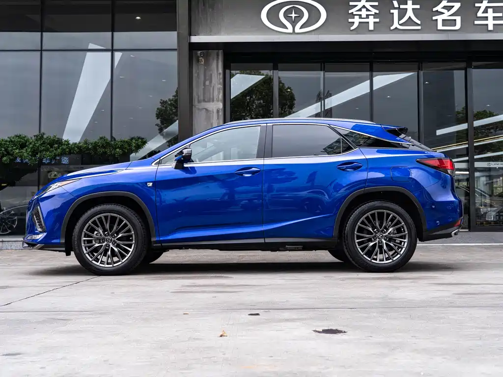 Lexus RX 2021 300 four-wheel drive F SPORT купить на сайте DeffCars