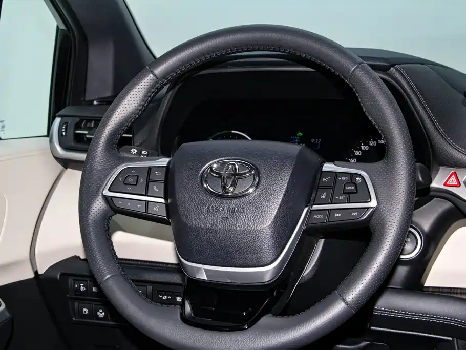 SIENNA 2024 2.5L hybrid four-wheel drive premium version купить на сайте DeffCars