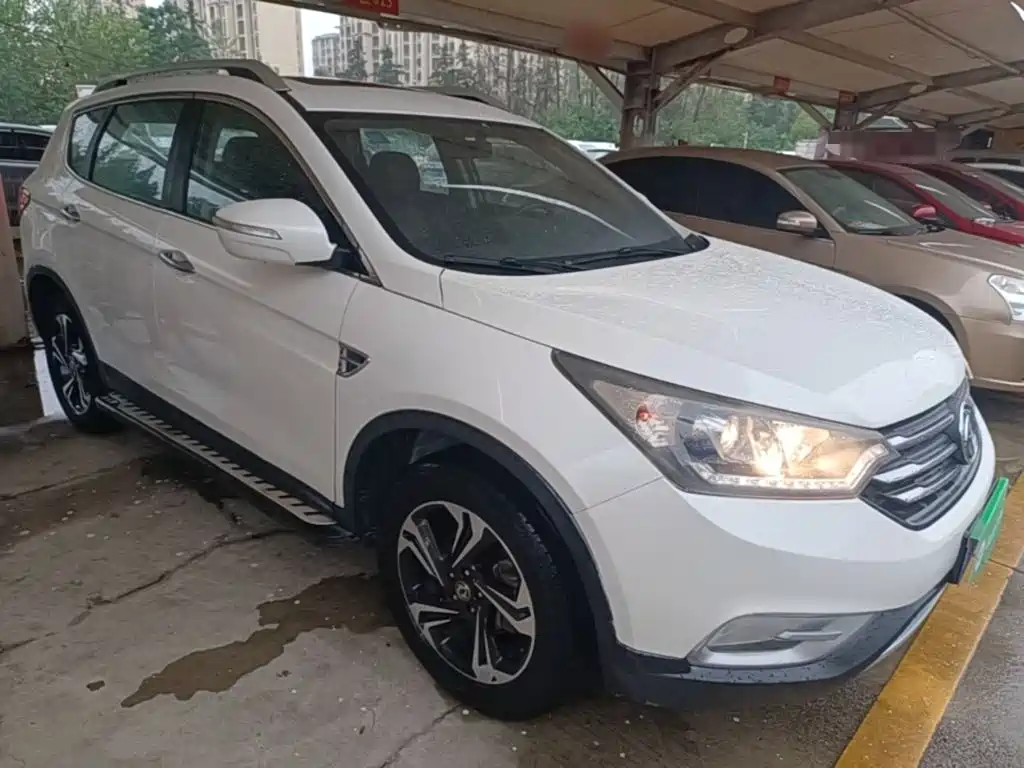 Dongfeng Fengshen AX7 2016 2.0L automatic smart model купить на сайте DeffCars