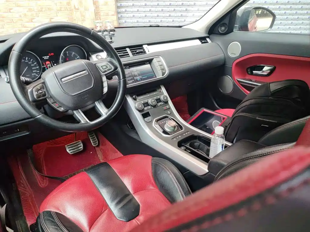 Range Rover Evoque imported 2014 2.0T 5-door dynamic version купить на сайте DeffCars