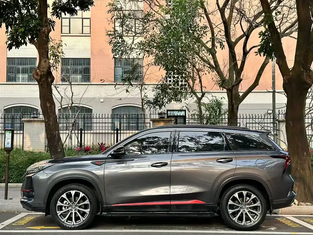 Changan CS75PLUS 2020 2.0T automatic pilot model купить на сайте DeffCars