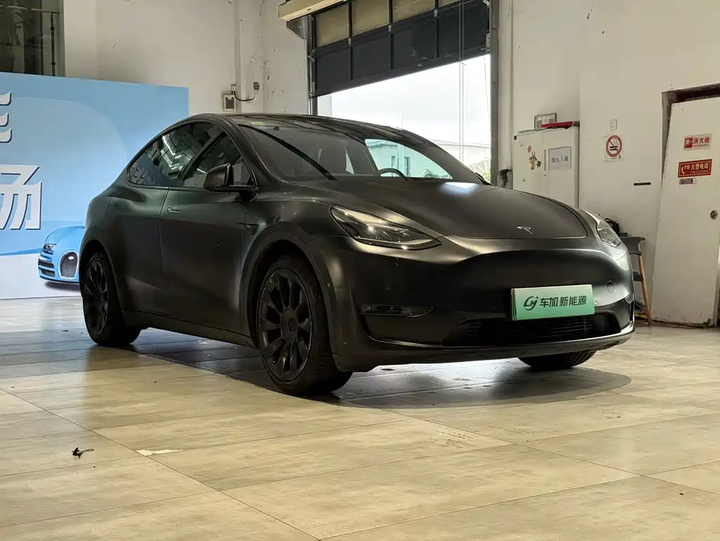 Model Y 2021 long-range all-wheel drive version купить на сайте DeffCars