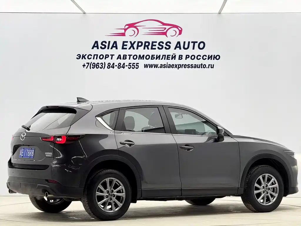 Mazda CX-5 2022 2.0L automatic two-wheel drive smart model купить на сайте DeffCars