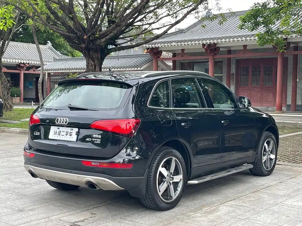 Audi Q5 2013 40 TFSI comfort type купить на сайте DeffCars